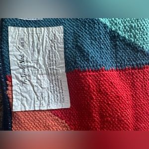 Bright colorful rug!